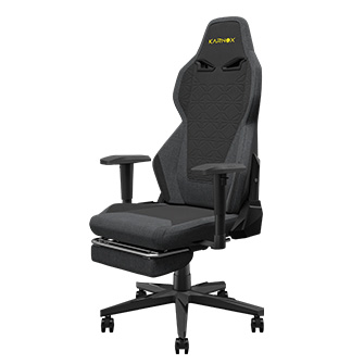Gamer székek lábtartóval
