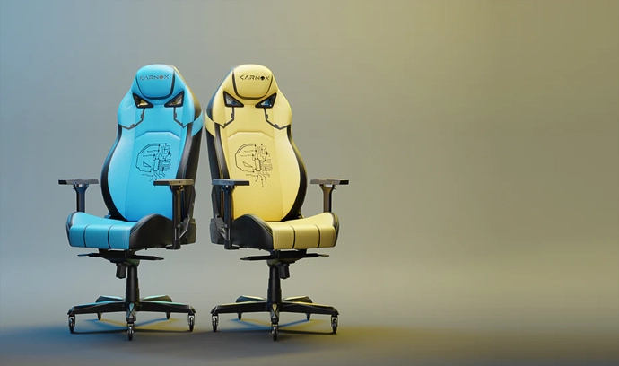 Gladiator szériás gamer székek